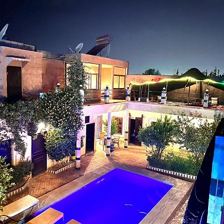 Riad Rime Garden Marrakech Lagouassem Exterior foto