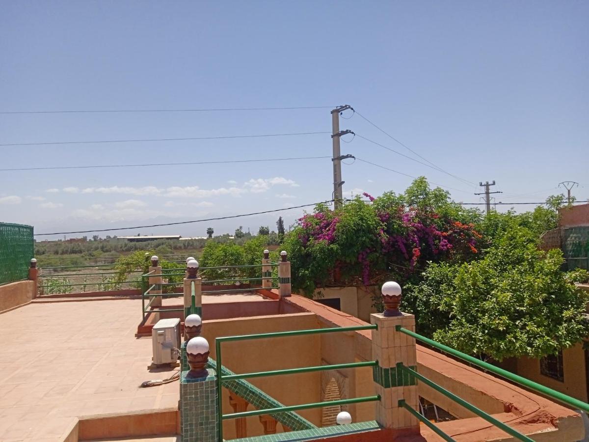 Riad Rime Garden Marrakech Lagouassem Exterior foto