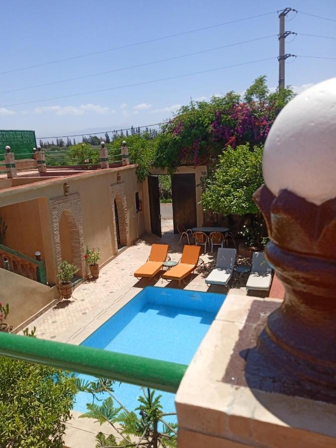 Riad Rime Garden Marrakech Lagouassem Exterior foto