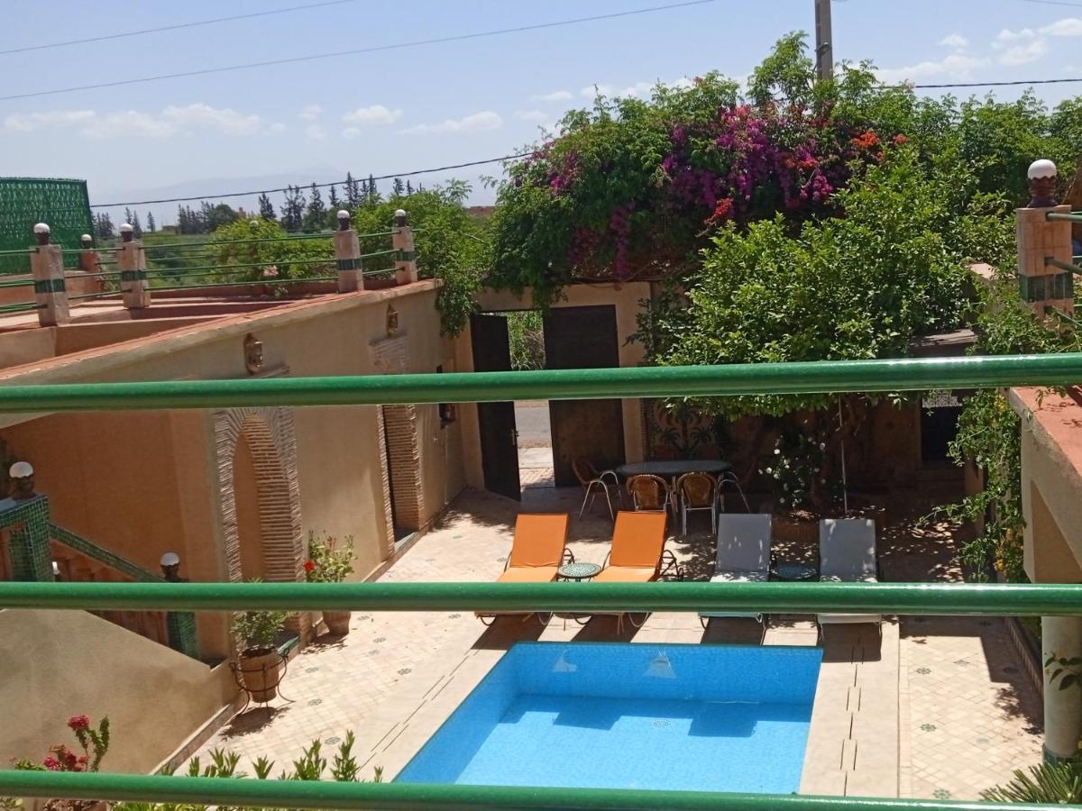Riad Rime Garden Marrakech Lagouassem Exterior foto