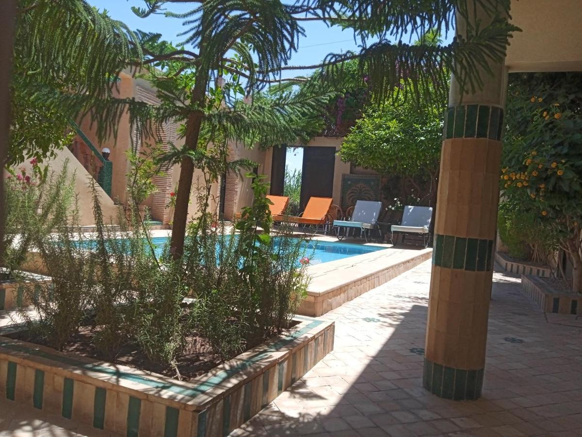 Riad Rime Garden Marrakech Lagouassem Exterior foto
