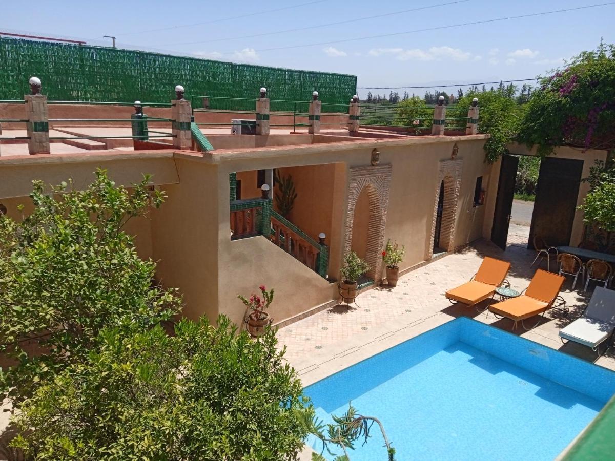 Riad Rime Garden Marrakech Lagouassem Exterior foto