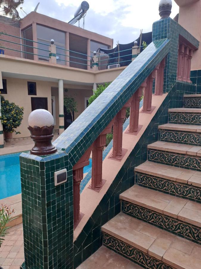 Riad Rime Garden Marrakech Lagouassem Exterior foto
