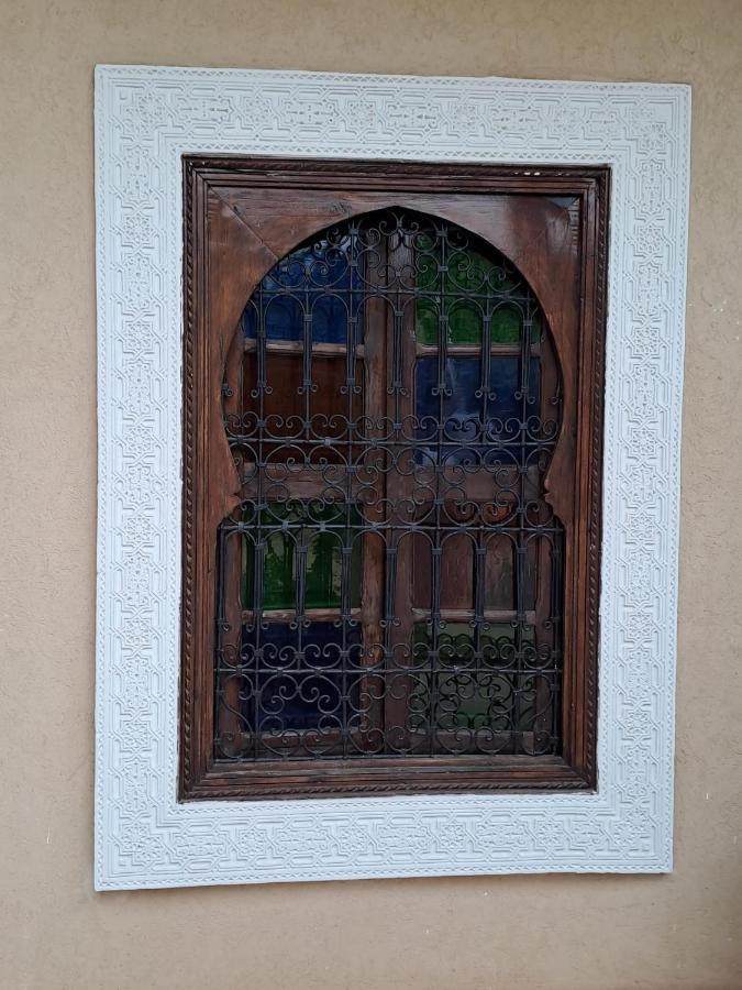 Riad Rime Garden Marrakech Lagouassem Exterior foto
