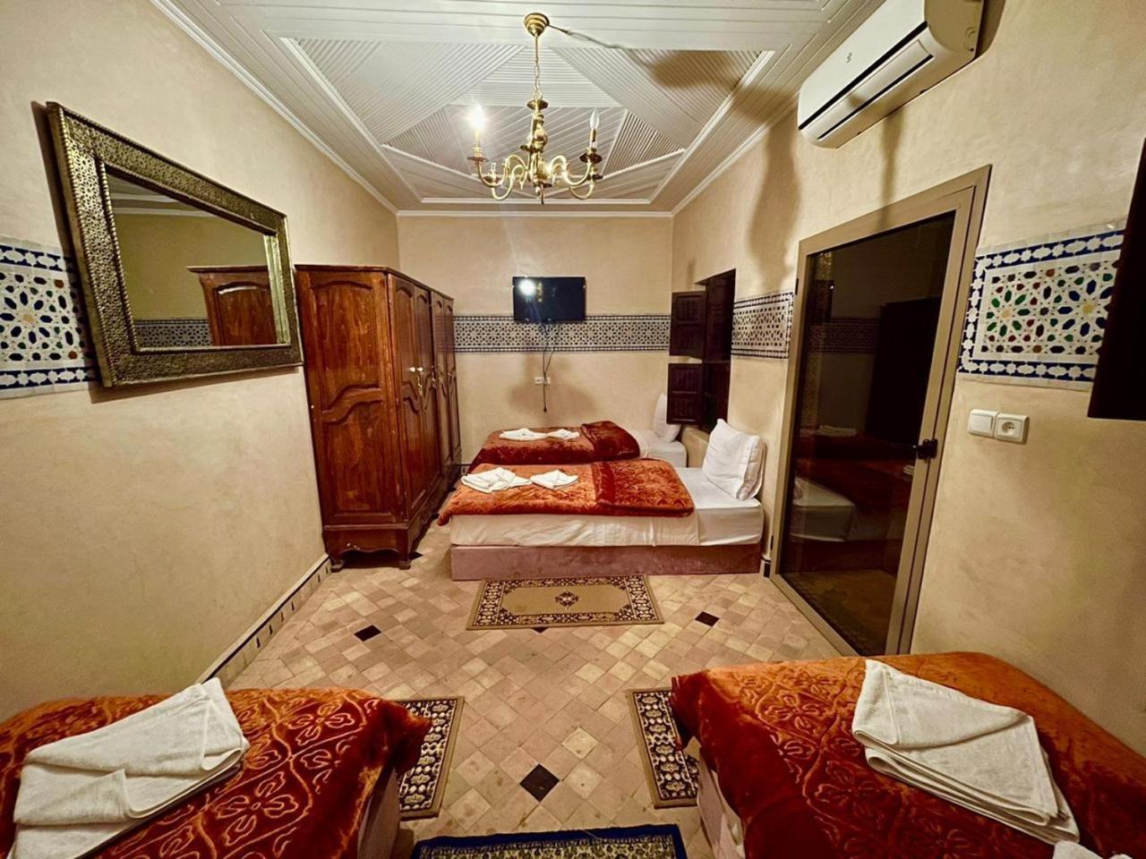 Riad Rime Garden Marrakech Lagouassem Exterior foto