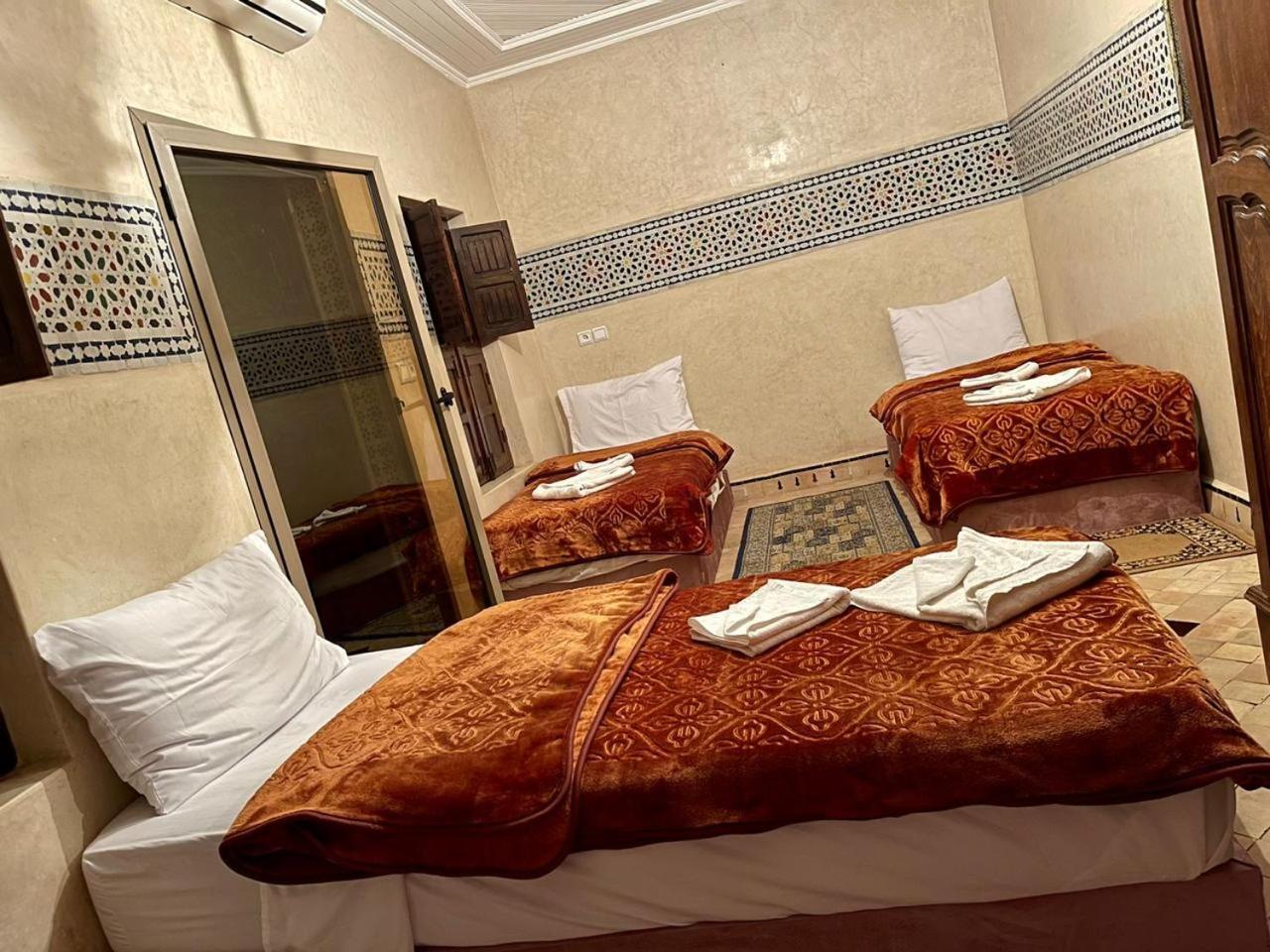 Riad Rime Garden Marrakech Lagouassem Exterior foto