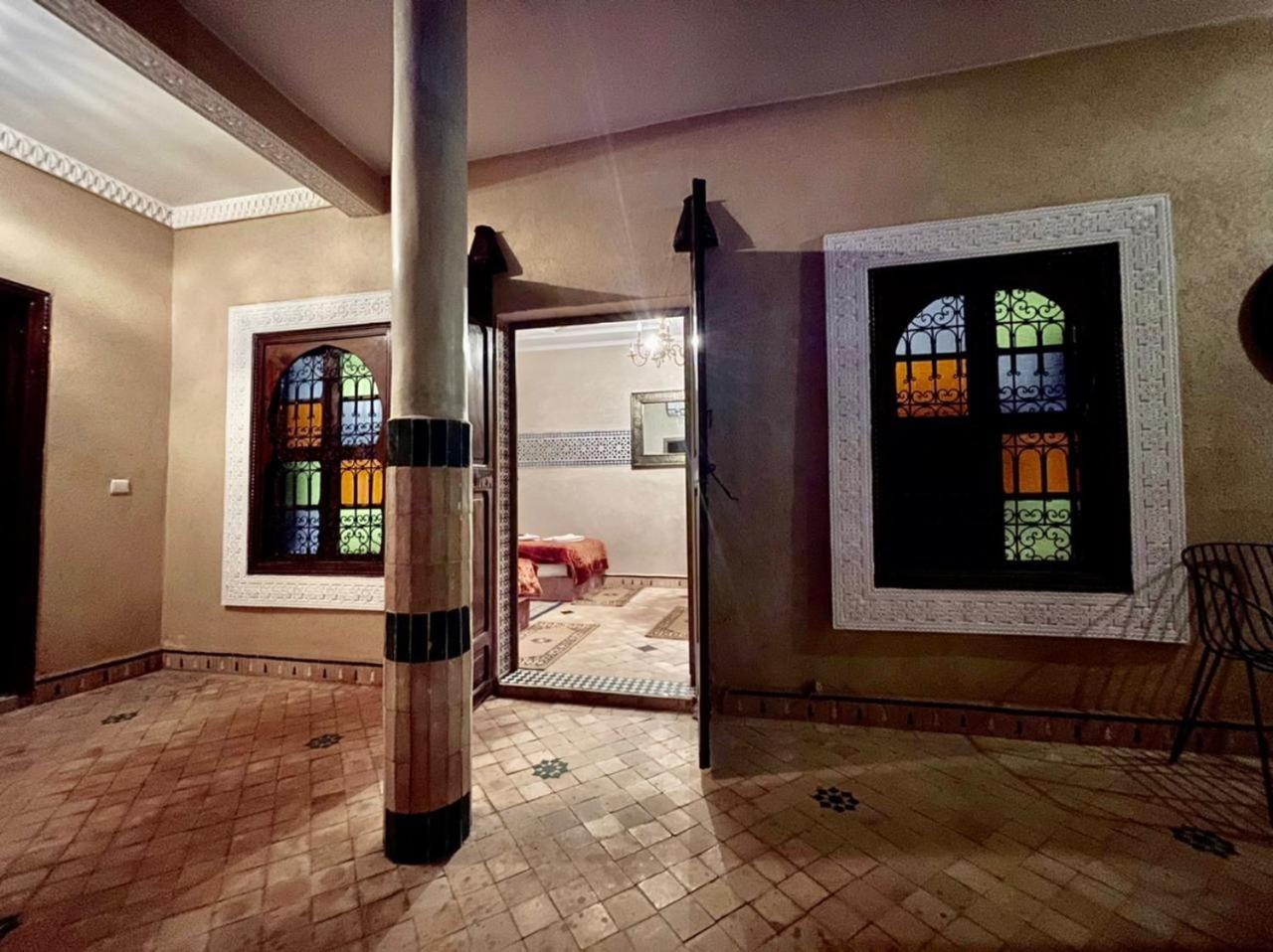 Riad Rime Garden Marrakech Lagouassem Exterior foto