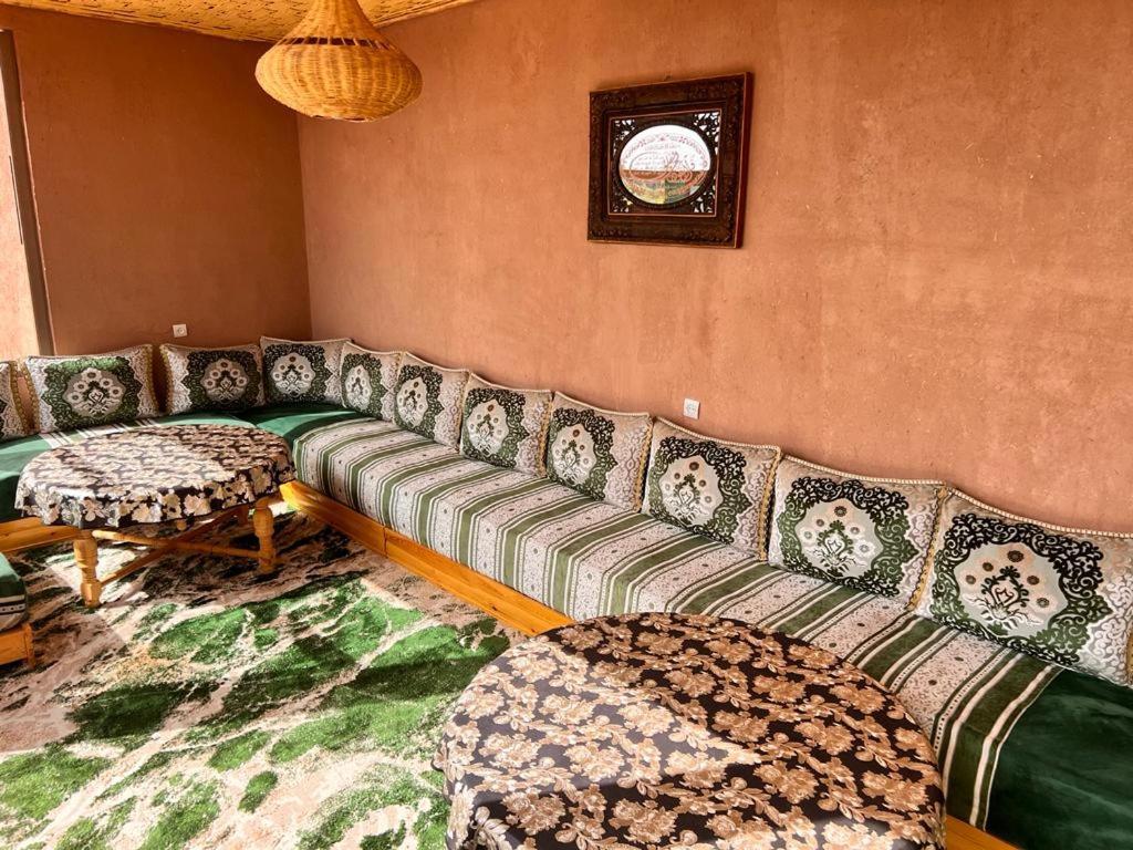 Riad Rime Garden Marrakech Lagouassem Exterior foto