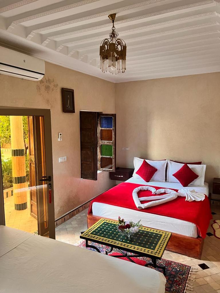 Riad Rime Garden Marrakech Lagouassem Exterior foto