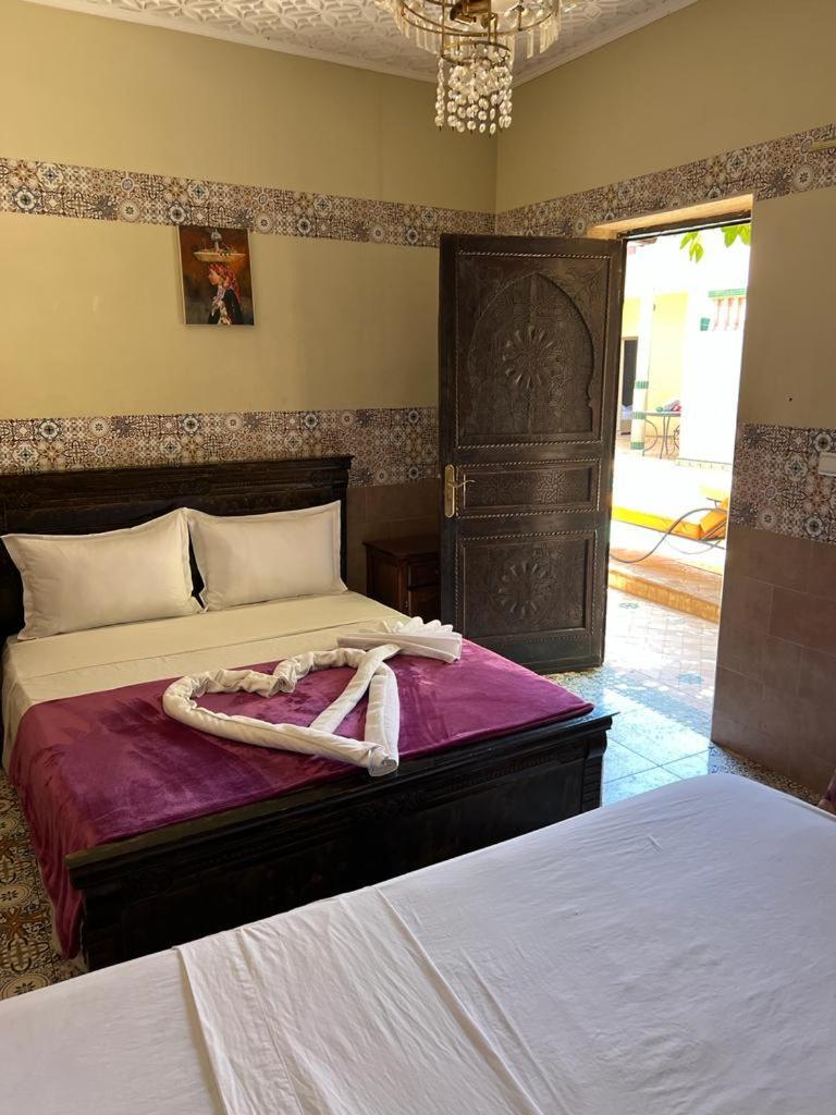 Riad Rime Garden Marrakech Lagouassem Exterior foto