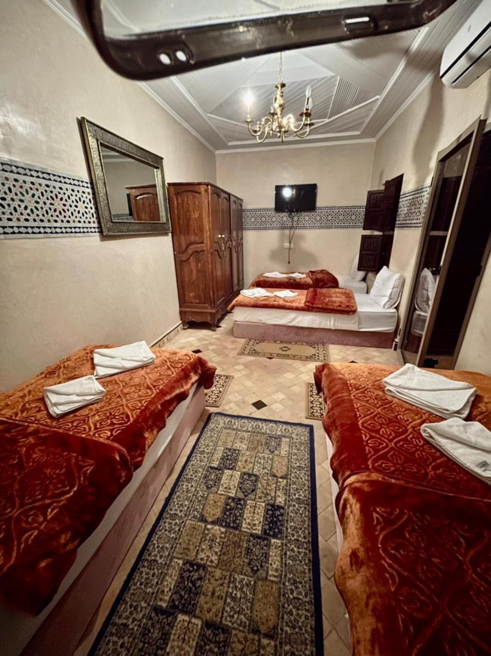 Riad Rime Garden Marrakech Lagouassem Habitación foto