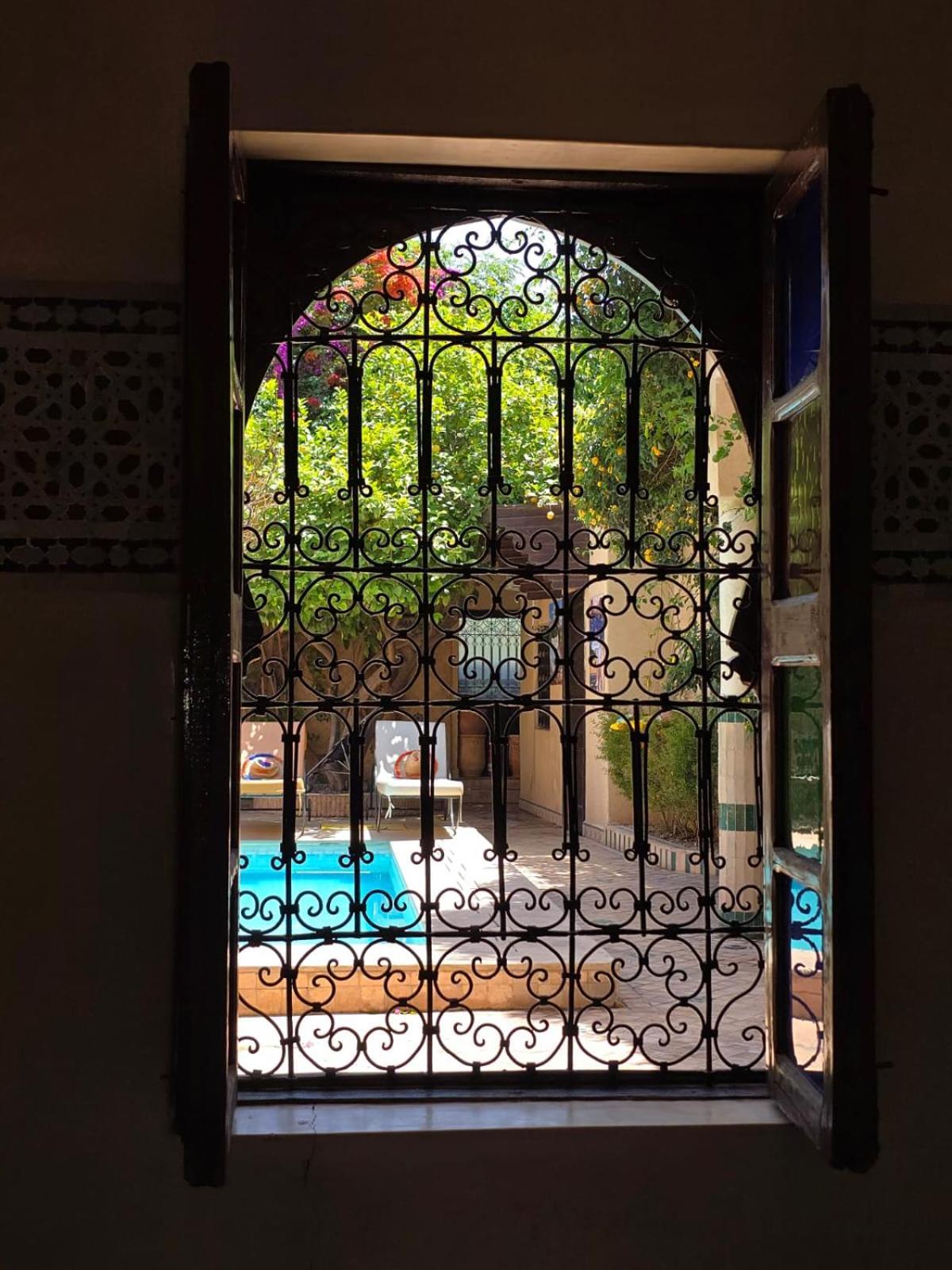 Riad Rime Garden Marrakech Lagouassem Exterior foto