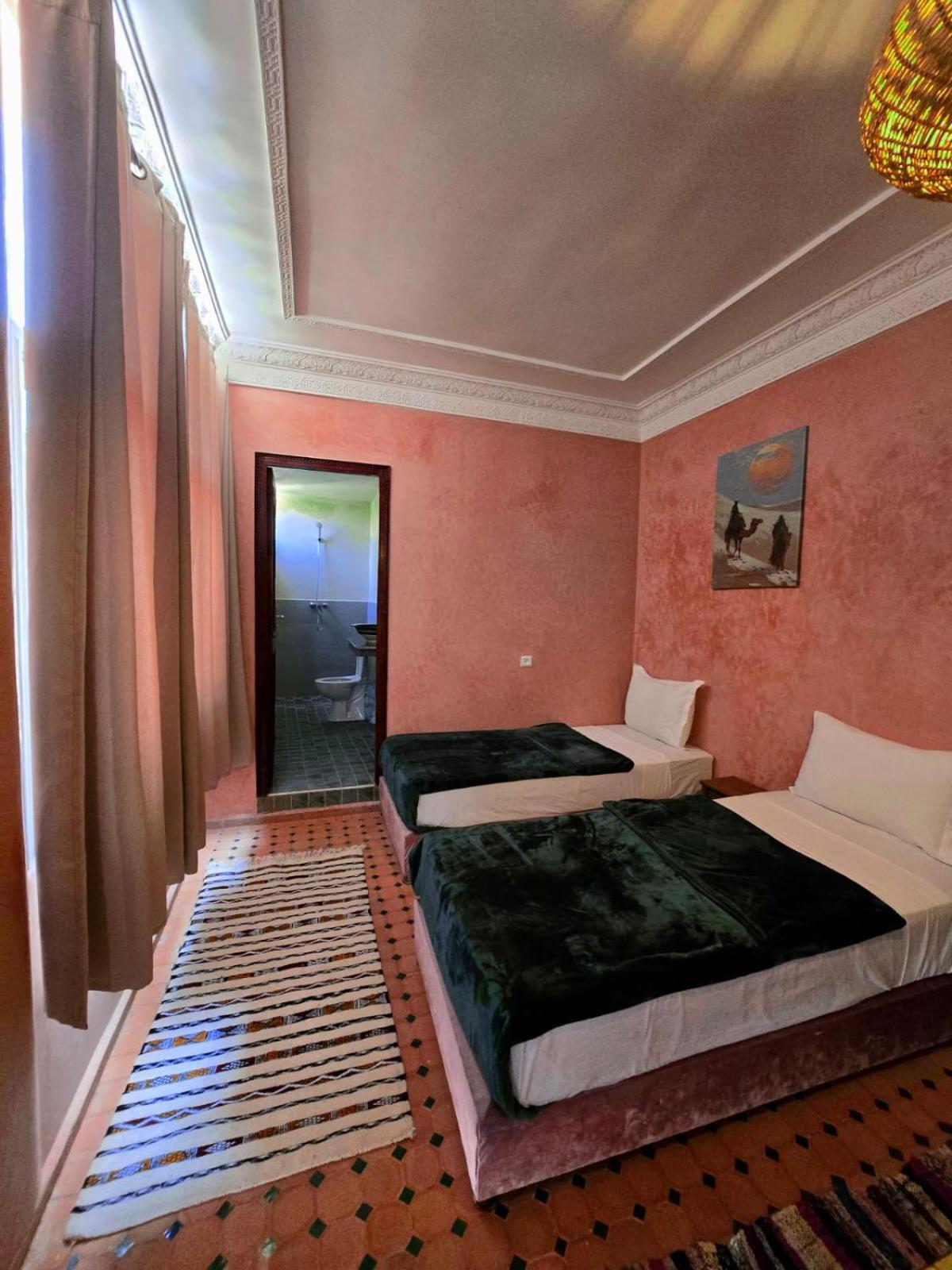 Riad Rime Garden Marrakech Lagouassem Exterior foto