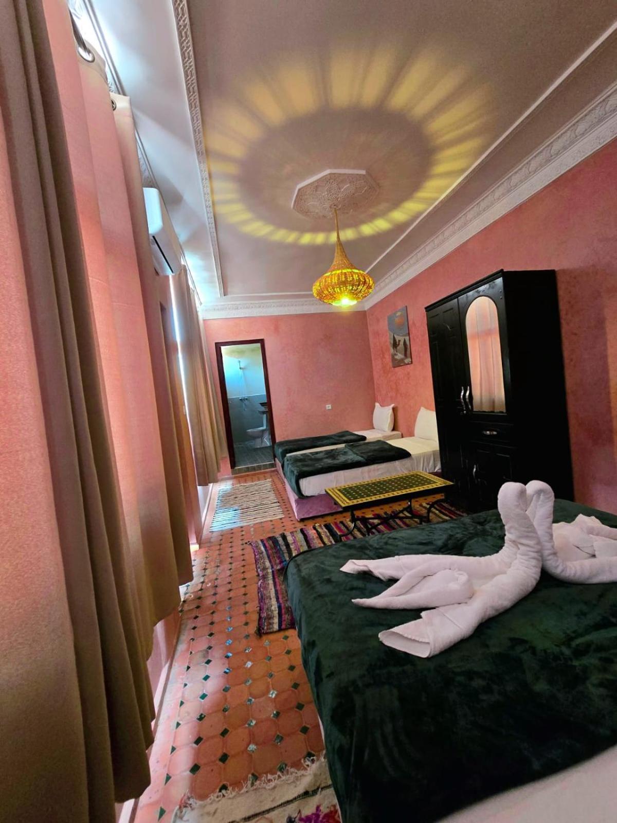 Riad Rime Garden Marrakech Lagouassem Exterior foto