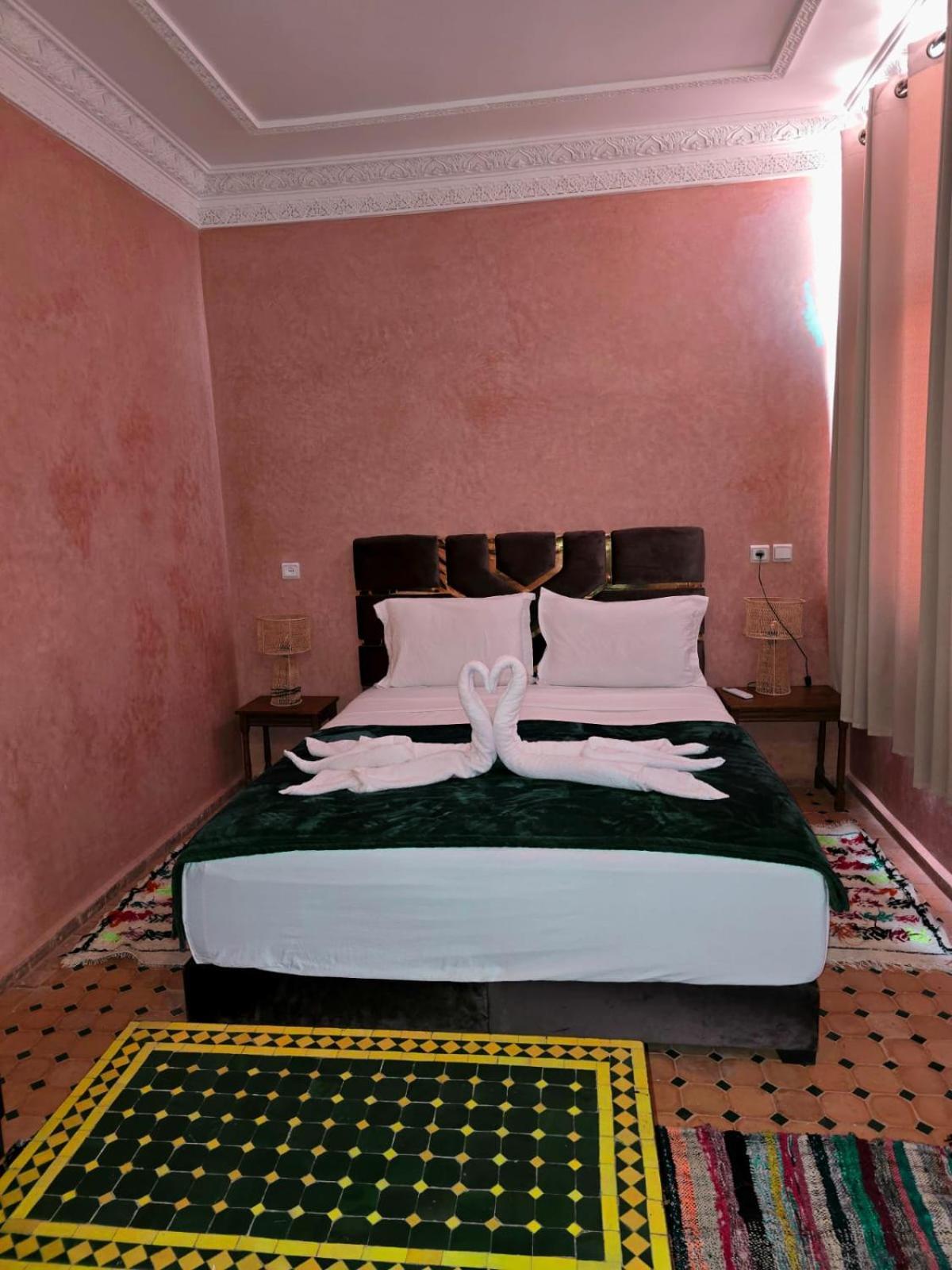 Riad Rime Garden Marrakech Lagouassem Exterior foto