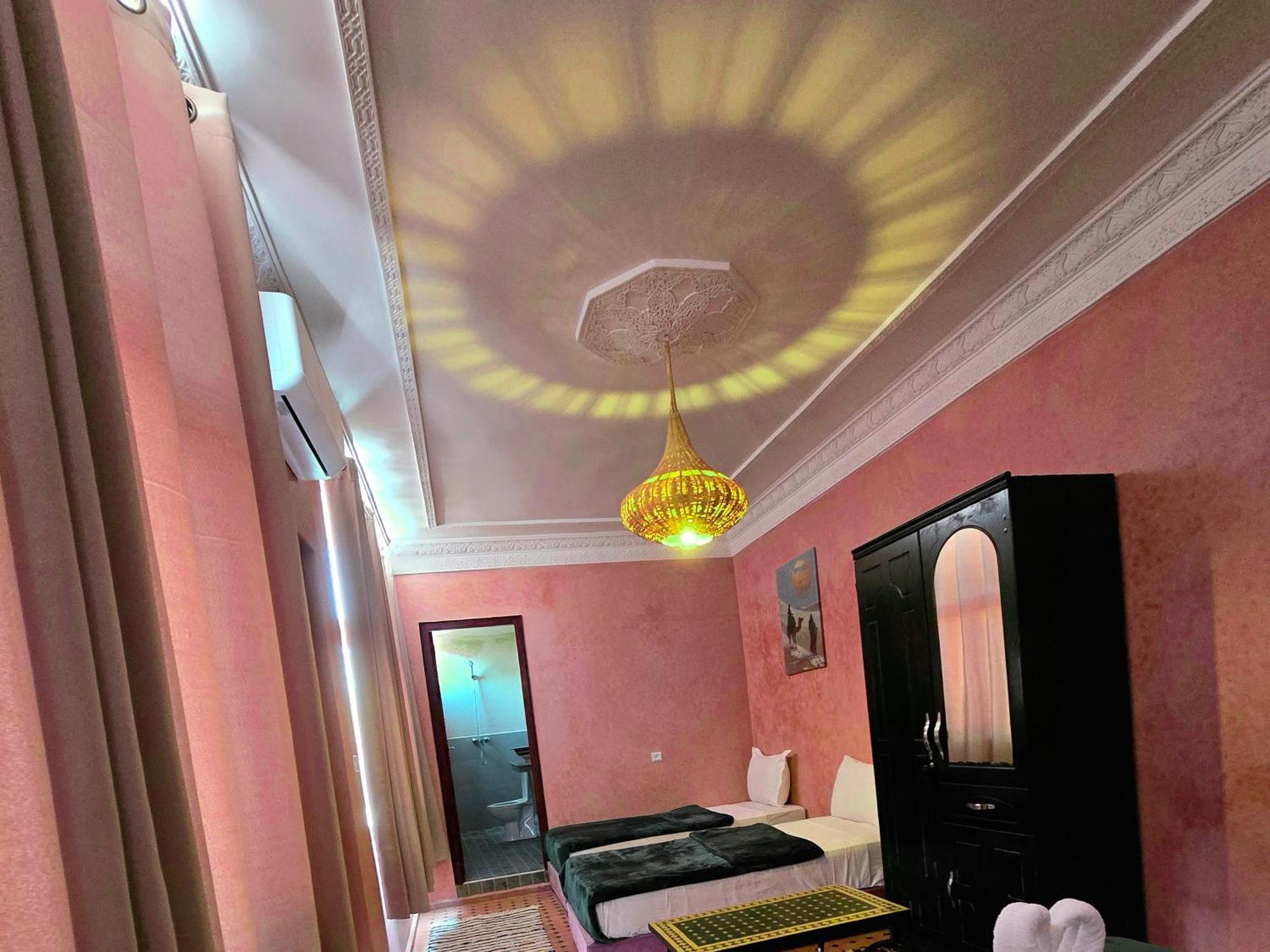 Riad Rime Garden Marrakech Lagouassem Exterior foto